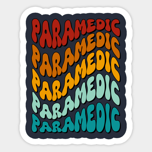 Paramedic Sticker by TrendyPlaza